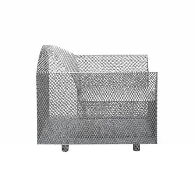 Vitra Vintage How High the Moon Armchair by Shiro Kuramata for Vitra, 1986 For Sale - Image 4 of 13