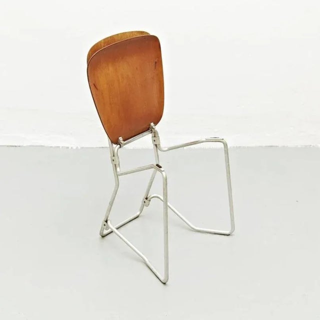 Mid-Century Modern Set of Chairs by Armin Wirth for Aluflex, 1940 For Sale - Image 3 of 11