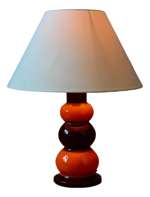 Vintage Space Age Table Lamp, 1970s