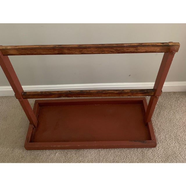 Early 20th Century Wood Garden Harvest Carrier For Sale - Image 4 of 7