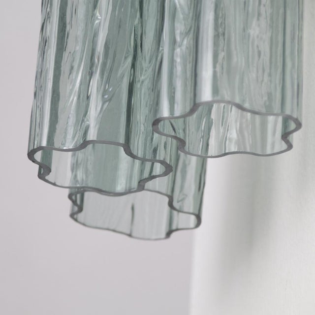 Italian Green Murano Glass Wall Light, 1990s For Sale - Image 6 of 11