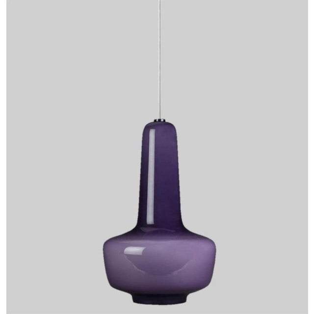 1960s Pendant Lights from Fog & Mørup Holmegaard, 1960s, Set of 2 For Sale - Image 5 of 10