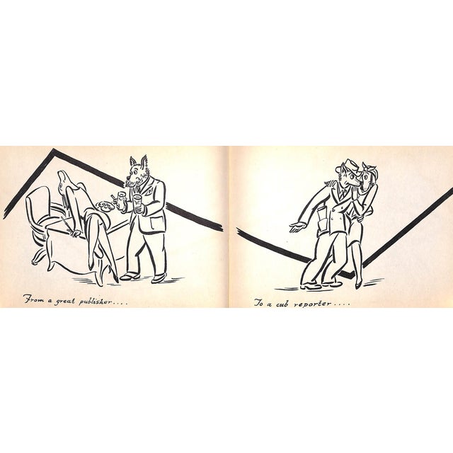 White "Beatrice the Ballerina" 1942 Vassilovitch, Ivan For Sale - Image 8 of 11