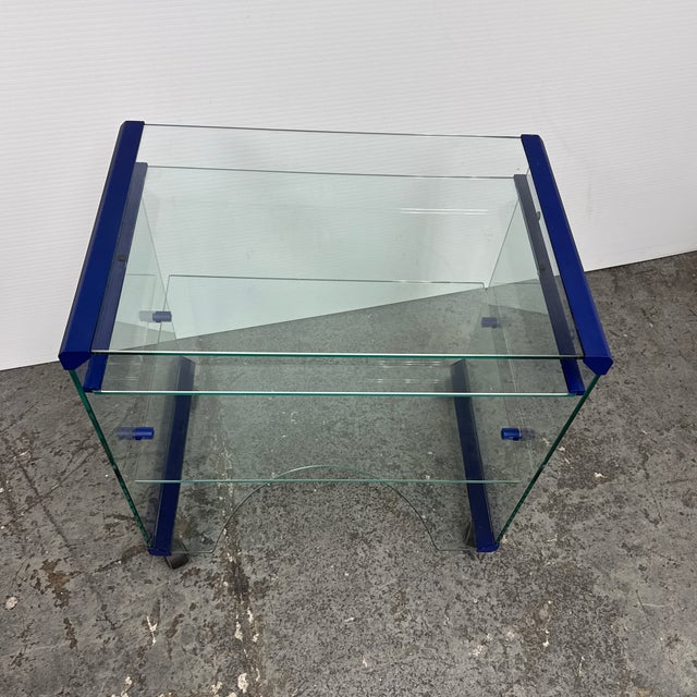 Gallotti & Radice Late 20th Century Work Table + Casters For Sale - Image 4 of 12