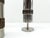 1970s Brutalist Metal Vases from BMF, Germany, 1970s, Set of 3 For Sale - Image 5 of 8