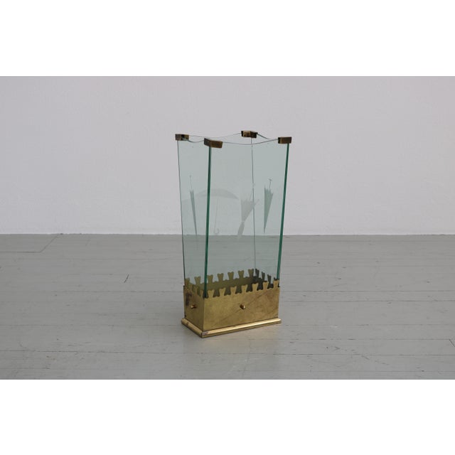 Umbrella Stand from Cristal Art, Italy, 1950s For Sale - Image 12 of 15