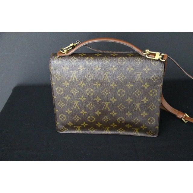 Monceau Shoulder Bag from Louis Vuitton, 1990s For Sale - Image 6 of 18