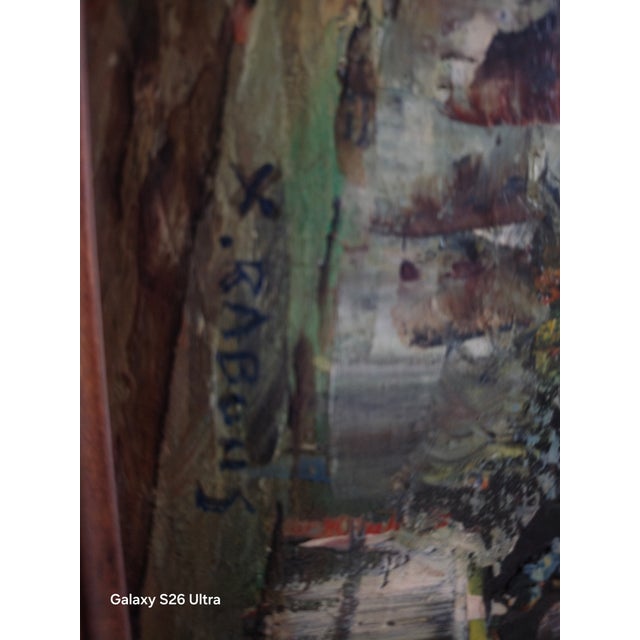 Mid 19th Century Xavier Rabous Painting For Sale - Image 15 of 18