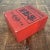 Red Mid-Century Modern Japanese Household Medicine Box, 1950s For Sale - Image 8 of 11