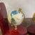 Bookends with Mahogany Globes and Brass Bases, 1980s, Set of 2 For Sale - Image 6 of 18