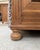 Parisian Glass-Fronted Oak Buffet, 1940s For Sale - Image 14 of 16