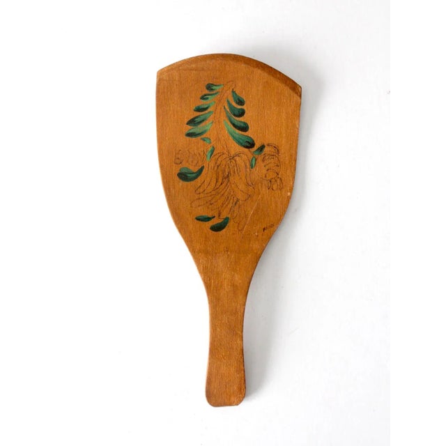 Antique Primitive Butter Spatula For Sale - Image 9 of 9