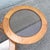 Mid Century Modern Three Tier Oak and Smoked Glass Swivel Coffee Table For Sale - Image 10 of 10