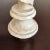 Vintage Plaster Bust of a Young Woman For Sale - Image 9 of 11