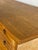 Brown In Style of Henning Kjærnulf Oak Executive Desk With 6 Drawers Open Bookshelf Denmark Mid-Century Modern 1960s For Sale - Image 8 of 12