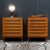 ABOUT Sold as a set only. A pair of mid-century modern dressers designed and manufactured by E.W. Bach in Denmark, circa...
