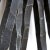 Metal Mid Century Cast Iron Brutalist Clock Made in Germany For Sale - Image 7 of 9