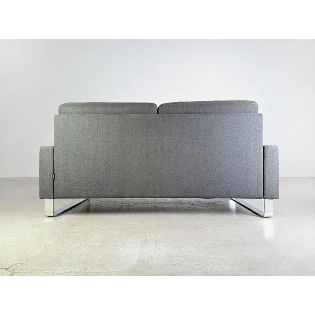 Gray Two-Seater Sofa from Brühl Alba For Sale - Image 8 of 10