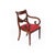 Vintage Empire Revival French Burr Walnut Dining Table and Chairs, Set of 11 For Sale - Image 16 of 18