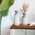 Transitional Drift Tide Vase Small For Sale - Image 3 of 11