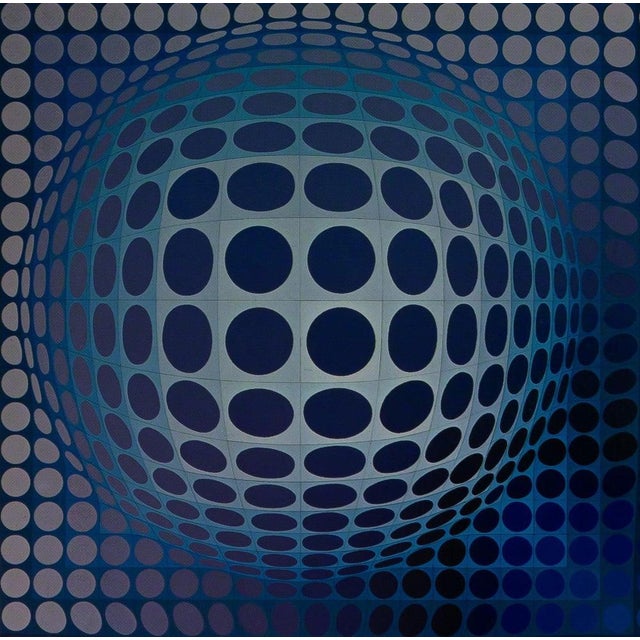 Victor Vasarely, FENY, Etching For Sale - Image 3 of 6