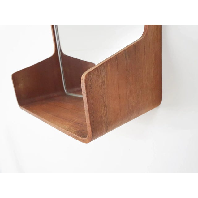 Mirror by Friso Kramer for Auping Euroika, Netherlands, 1963 For Sale - Image 6 of 10