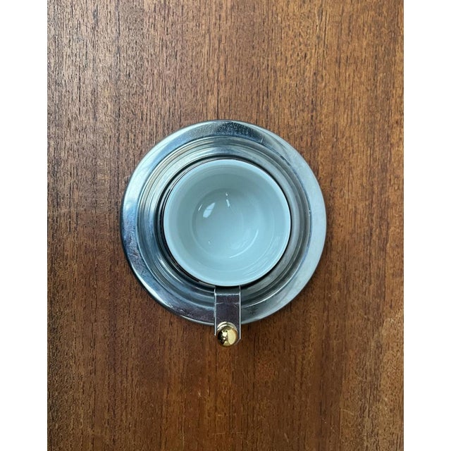 Italian Postmodern Kontessa Series Espresso Cups from Vev Vigano, 1980s, Set of 2 For Sale - Image 12 of 18