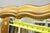 Gold Vintage Hollywood Regency Gold Scalloped Serpentine Wood Frame Wall Mirror For Sale - Image 8 of 15