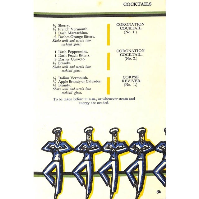 Paper "The Savoy Cocktail Book" 1930 Craddock, Harry For Sale - Image 7 of 18