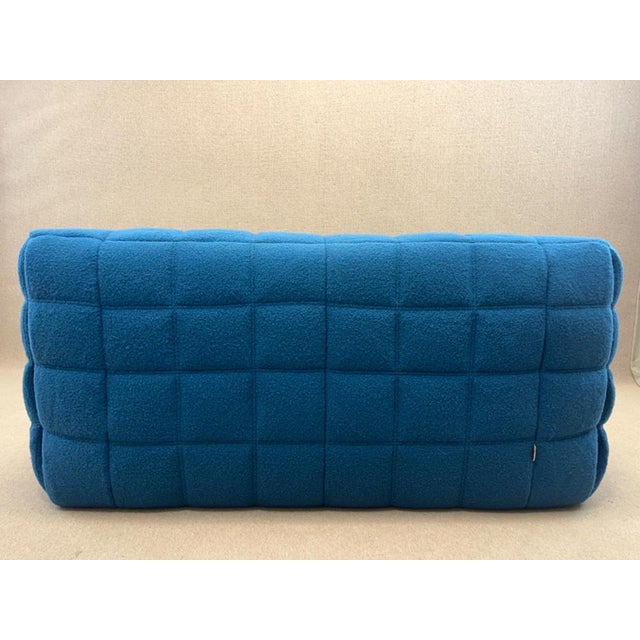 Textile Two-Seater Settee Sofa from Ligne Roset, 1980s For Sale - Image 7 of 18