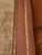Mid 20th Century Traditional Leather Bergère Armchair With Nailhead Trim For Sale - Image 11 of 12