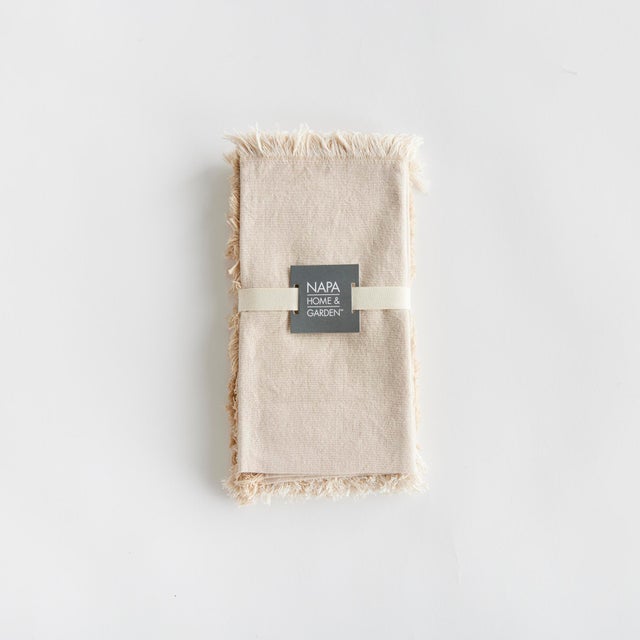 2020s Aura Napkins, Set Of 4 For Sale - Image 5 of 5