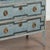 19th Century Swedish Gustavian Blue Chest of Three Drawers With Greek Key Design For Sale - Image 13 of 14