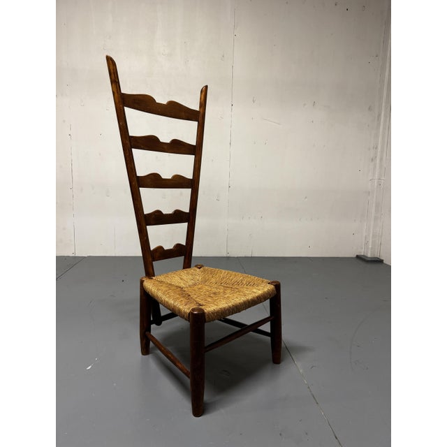 Highback Side Fireside Chair by Gio Ponti for Casa E Giardino, Italy, 1939 For Sale - Image 15 of 17