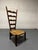 Highback Side Fireside Chair by Gio Ponti for Casa E Giardino, Italy, 1939 For Sale - Image 15 of 17