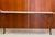 Gilt Iron Console Table With Serpentine Marble Top For Sale - Image 4 of 7
