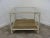Mid-Century Metal Faux Bamboo Patio End Table For Sale - Image 10 of 10