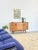 Mid-Century Brutalist Teak Sideboard with Drawers and Recessed Round Handles, 1960s For Sale - Image 4 of 18