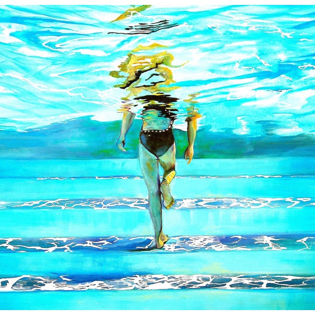 Contemporary Maude Ovize, Escape, 2025, Silkscreen For Sale - Image 3 of 7