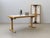 Folding Tables in Beech and Steel from Hiller For Sale - Image 4 of 15