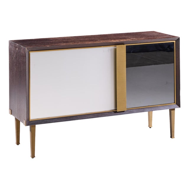 Thomas Pheasant for Baker Furniture Janus Cabinet Credenza For Sale
