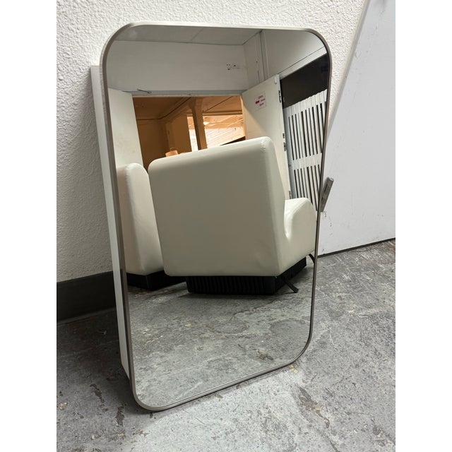 Contemporary West Elm Seamless Medicine Cabinet For Sale - Image 3 of 12