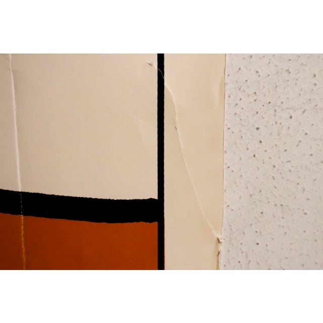 1988 Canadian Theatre Poster, "Biloxi Blues" Neil Simon (Vittorio) For Sale - Image 4 of 4