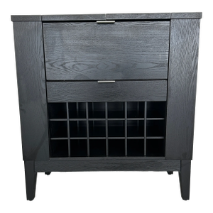 Crate & Barrel Parker Spirits Cabinet