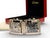 Glass Tank Française Folding Dual-Time Desk Clock from Cartier, 2000 For Sale - Image 7 of 12