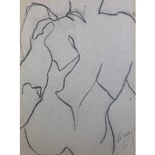 1967 Figure Study by Andrew Morris For Sale