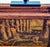 Wood Mid-Century Turista Mexican Folk Art: Frida Kahlo "Wounded Deer" (1946) Lithograph on Canvas - Rustic Pine Frame For Sale - Image 7 of 12