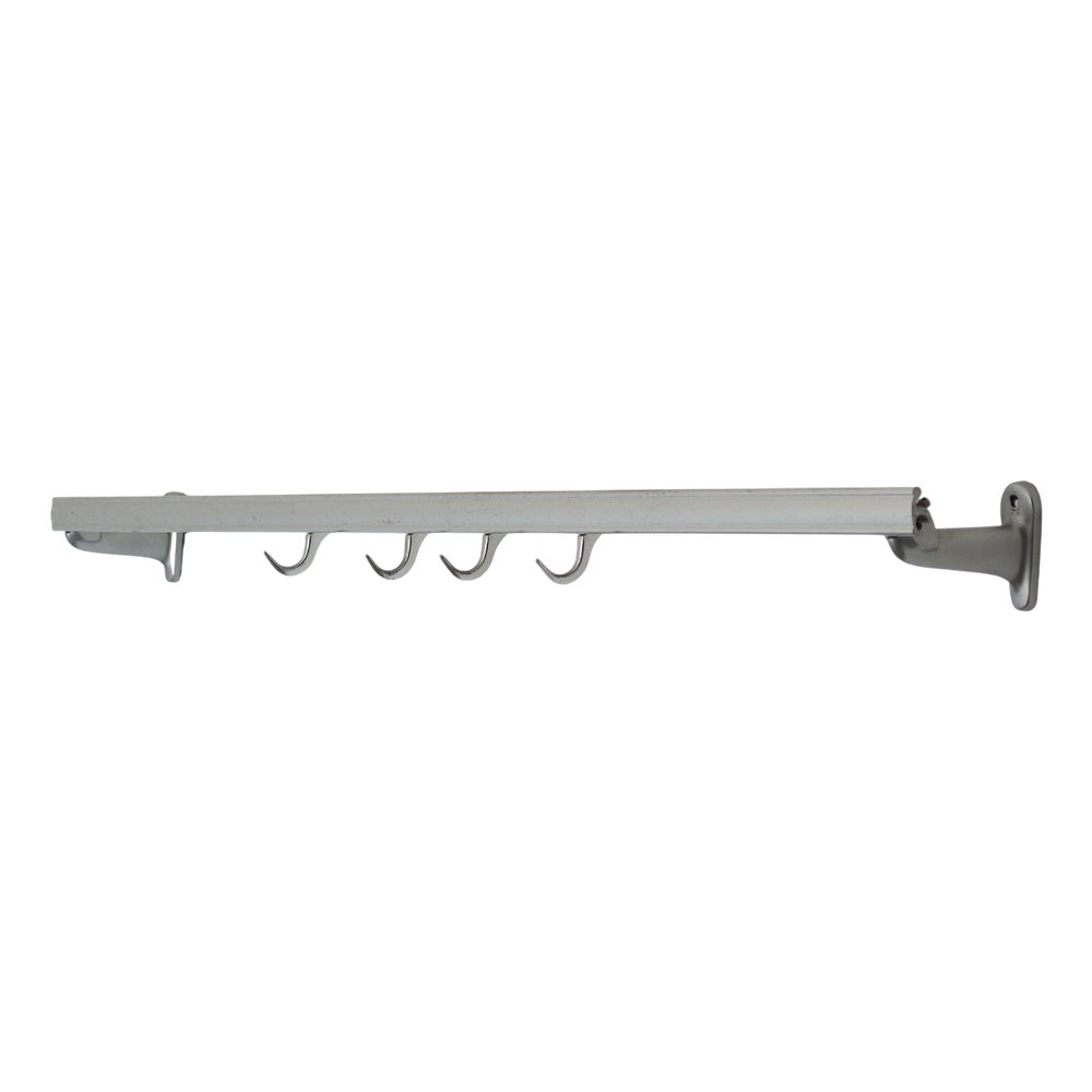 Vintage Industrial Aluminium Butchers Meat Rack, 1970s | Chairish