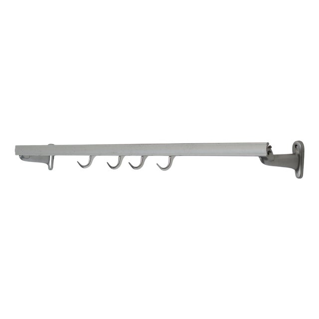 Vintage Industrial Aluminium Butchers Meat Rack, 1970s For Sale