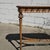 19th Century Louis XVI Handcarved Walnut Console Table with Burlwood Inlay For Sale - Image 6 of 18